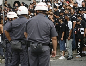 Polícia tem trabalho extra na rodada dos Estaduais