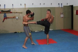 Lutadores de Brasilândia intensificam treinos para Fight Night Arena