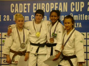 Sul-mato-grossenses conquistam medalhas pela Seleção Brasileira em Circuito Europeu