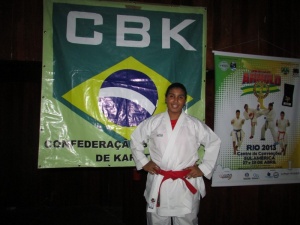 Atleta do MS vence seletiva para Sul-americano e integra Seleção Brasileira 