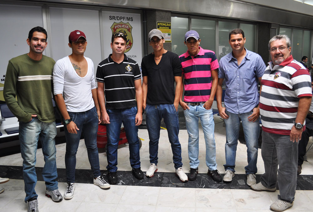 Atletas e técnico da seleção de Futebol 7 de MS viajam para o Rio de Janeiro para semana de treinamento