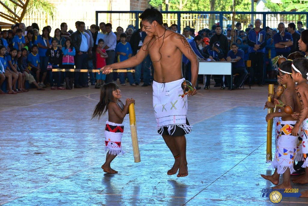 Semana dos Povos Indígenas inicia com jogos na Vila Olímpica