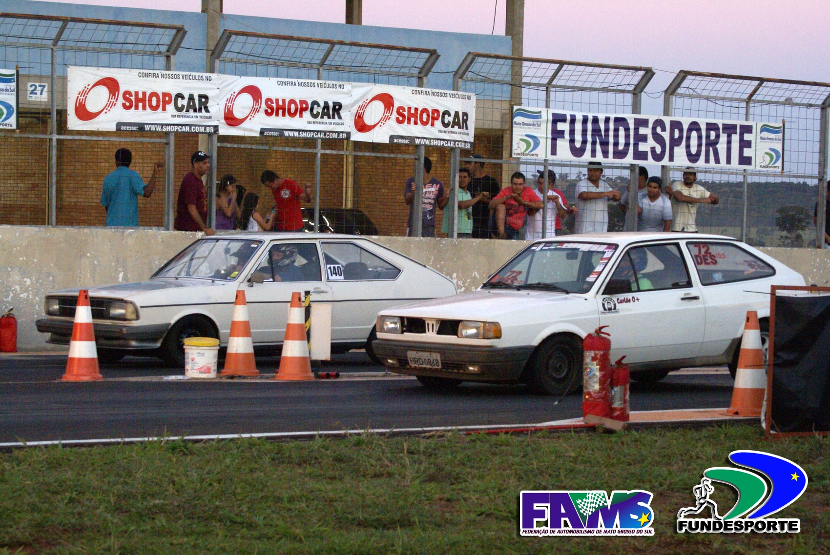 Aconteceu neste sábado a 1ª Etapa do Rachão MS 2013 