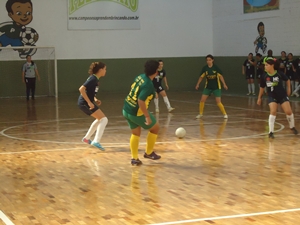  VI Copa Pelezinho Feminino de Futsal termina sua primeira fase