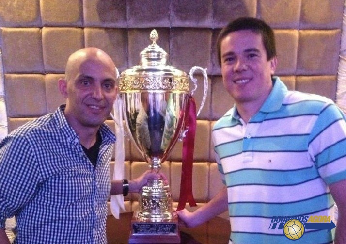 Douradense é campeão europeu por time do Cazaquistão