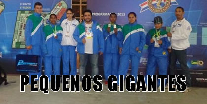 Lutadores do Estado faturam seis medalhas no Rio de Janeiro