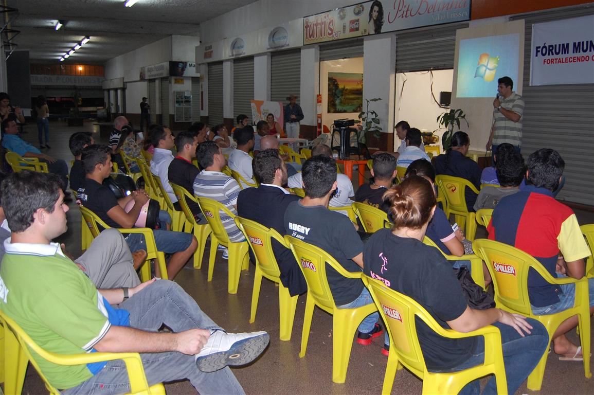 Criado na Capital o Fórum Municipal de Esporte
