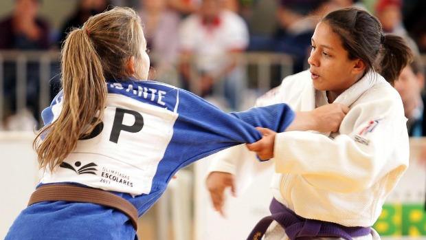 Judoca sul-mato-grossense é prata no circuito europeu