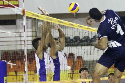 Dom Bosco vence equipe do Tocantins na abertura da Supercopa BB de Voleibol