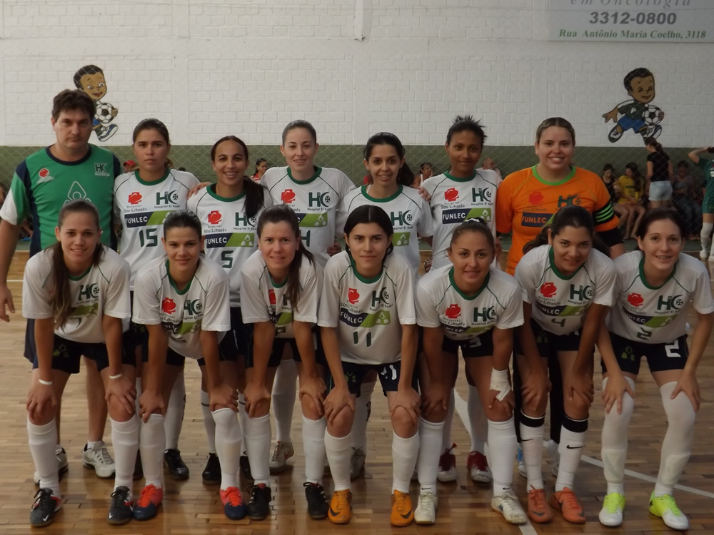 Finais da Copa Pelezinho Feminino ocorrem neste sábado