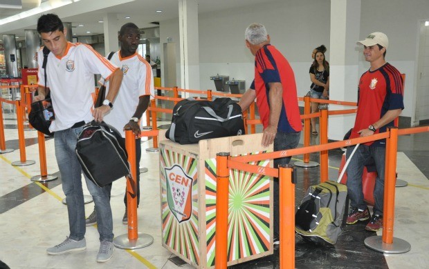 Naviraiense já está em Belém para jogo da Copa do Brasil