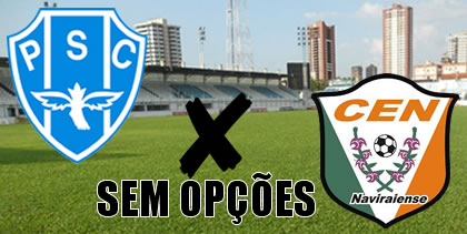 Naviraiense enfrenta Paysandu e precisa da vitória para se classificar