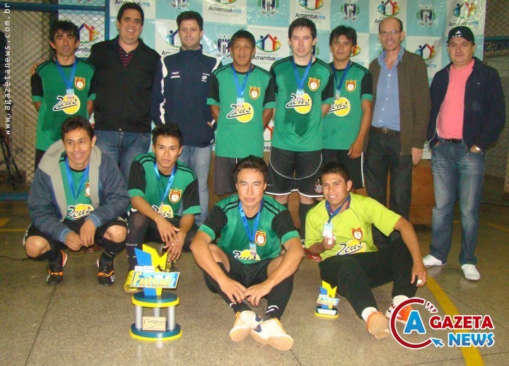 Educação Indígena vence a Saúde e é campeã do Interno em Amambai 