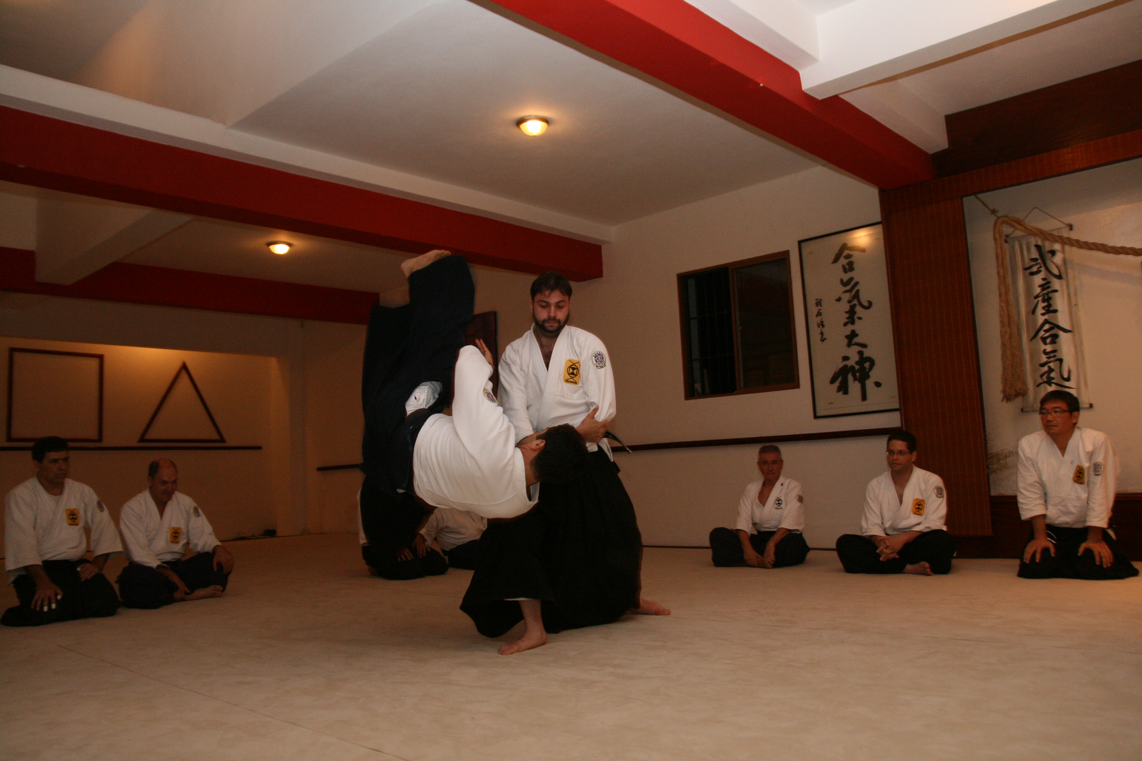 Sushei Dojo promove Encontro Técnico de Aikidô