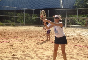 Mais de 20 duplas participaram do Torneio de Beach Tennis