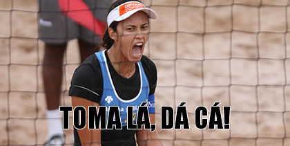 Aquidauanense Talita está nas semifinais da World Cup Final