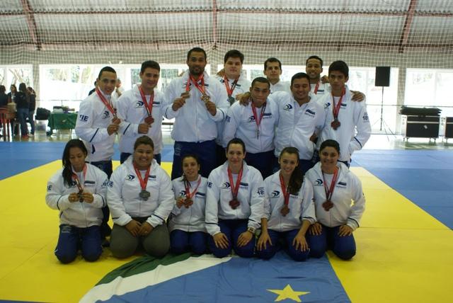 Todos atletas do Judô medalham no Jab's
