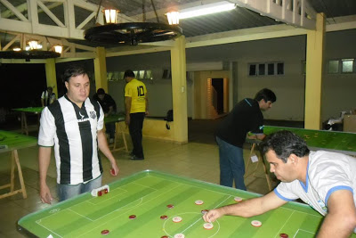 Operário lidera Campeonato Estadual de Equipes de futebol de mesa