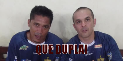 Equipe de São Gabriel do Oeste contrata ex-seleção Índio e Fininho