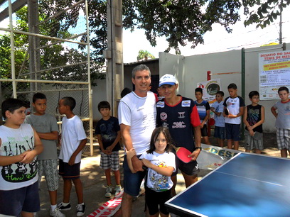 3º Festival de Tênis de Mesa da Escola Maestro Liebermann terá Desafio do Saque