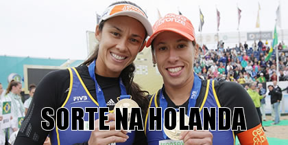 Parceria de Talita conquista mais uma etapa do Circuito Mundial