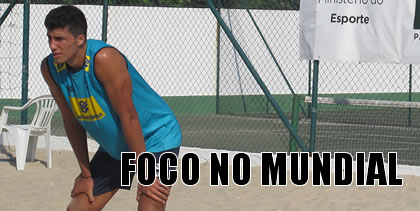 Atleta do Estado joga Campeonato Mundial Sub-21 na Croácia