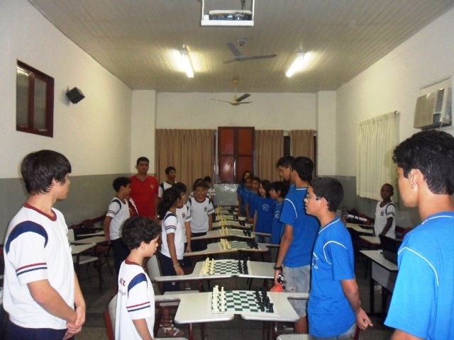 Escola Tenir vence o Desafio de Xadrez do MS em Corumbá