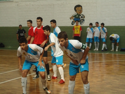Finais da Copa Pelezinho Ensino Médio de Futsal acontecem neste domingo