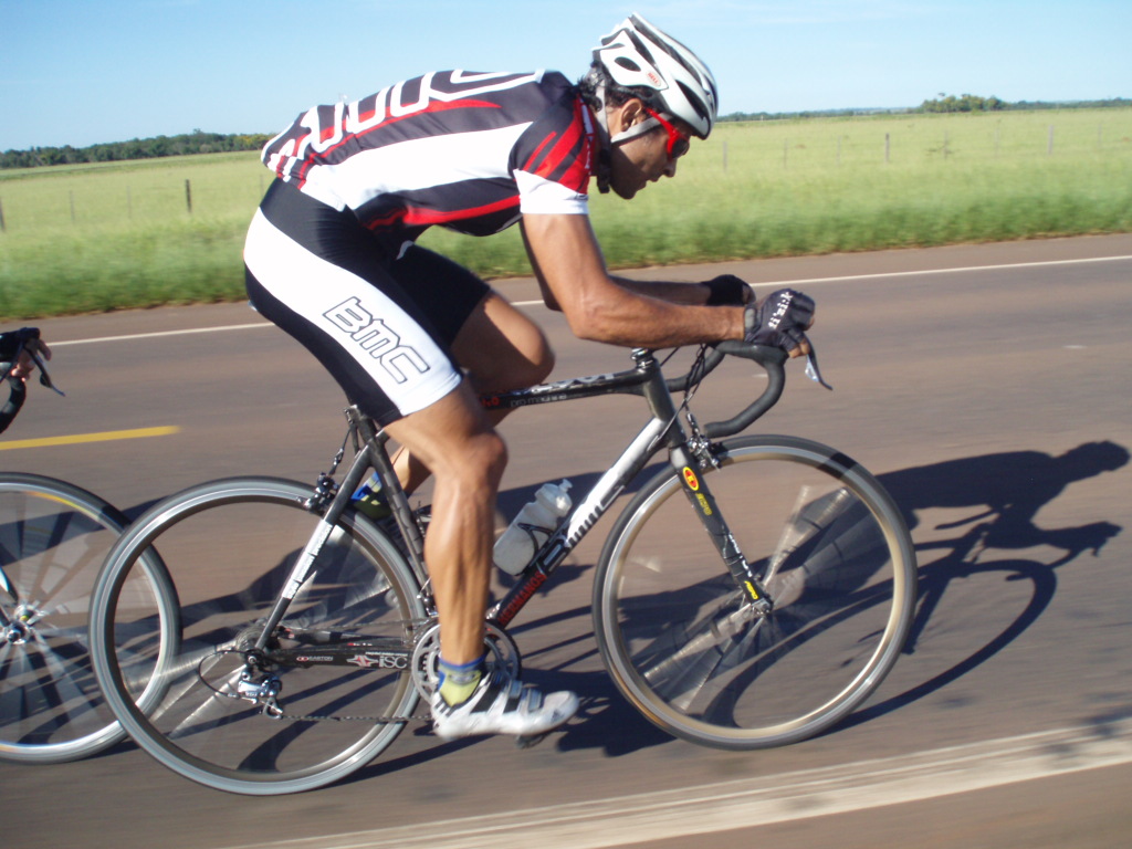 Ciclista do Estado disputa duas provas no Brasileiro de Estradas
