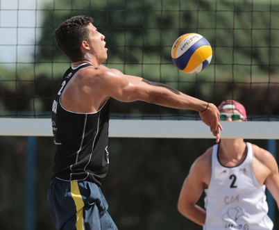 Campo-grandense Saymon conquista terceira colocação no Sulamericano de Vôlei de Praia