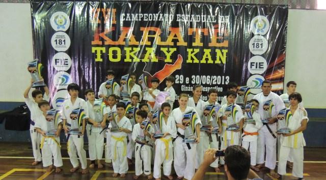 Campo Grande sediou Campeonato Estadual de Karatê Tokay Kan