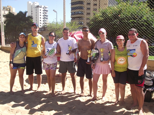 Torneio de Beach Tennis reúne 29 duplas em Campo Grande