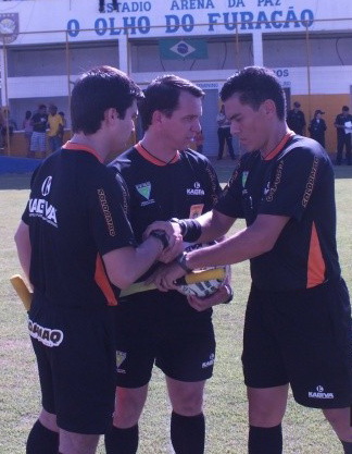 Trio sul-mato-grossense é escalado para arbitrar partida da Série D do Brasileiro