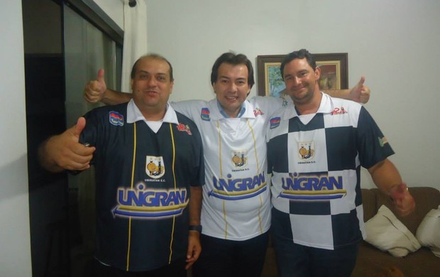 Ubiratan apresenta uniformes para disputa da Série B Estadual