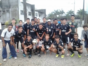 Santos Pantanal avança à final da Copa Meninos da Vila em Santos (SP)
