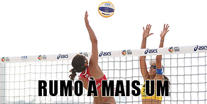 Talita e Taiana começam Grand Slam de Long Beach com duas vitórias