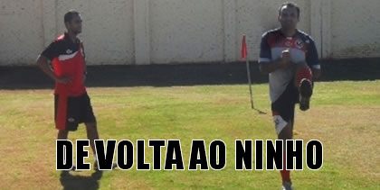 Águia Negra pega Aparecidense com possível reestreia de Adriano
