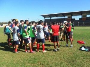 Águia Negra aposta no entrosamento para o jogo do desespero pela Série D