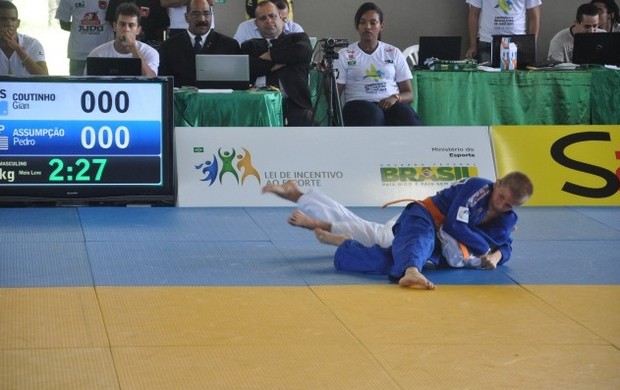 Delegação de MS conquista seis medalhas no Brasileiro Sub-13 de judô