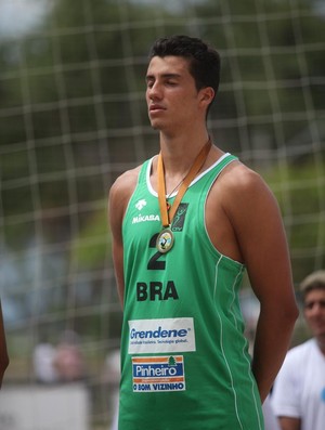 Sul-mato-grossense Saymon é vice em etapa do Circuito Nacional Sub-23