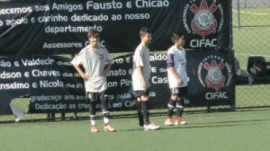 Menino de Três Lagoas é aprovado nas categorias de base do Corinthians