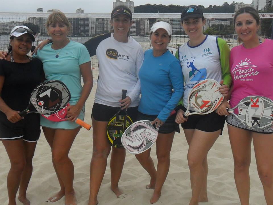 Atletas do beach tennis do MS comemoram bons resultados em competição nacional