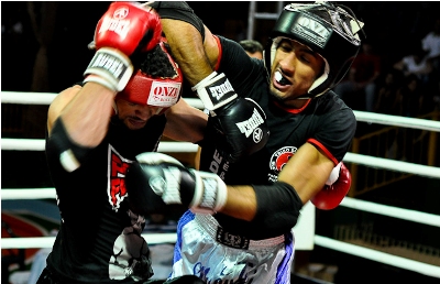 Atletas de Paranaíba participam de Campeonato Brasileiro de Muay Thai