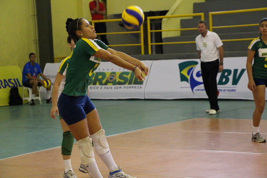 Seleção de MS perde primeira no CBS Infantojuvenis feminino da 2ª divisão