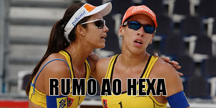 Dupla de Talita vence três e está nas oitavas do Grand Slam de Moscou