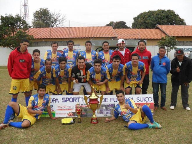 Latinos goleia Pet Palace e fica com o título da Copa Sportpel