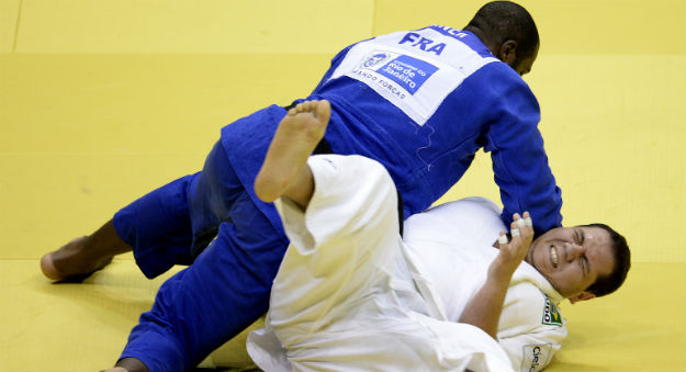 Campo-grandense Rafael "Baby" Silva fica com a prata no Mundial