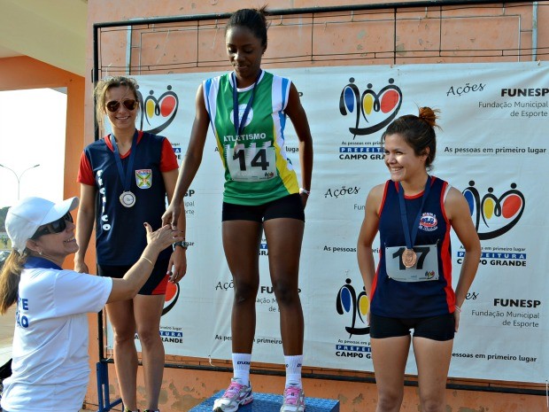 Jogos Abertos de Campo Grande definem campeões no atletismo