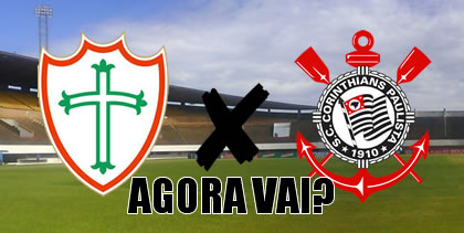 Após fiasco com Palmeiras, Lusa e Timão devem se enfrentar na Capital
