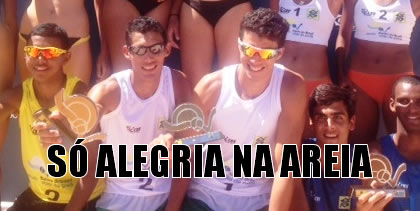 Dupla do Estado vence mais uma etapa do Circuito BB Sub-21